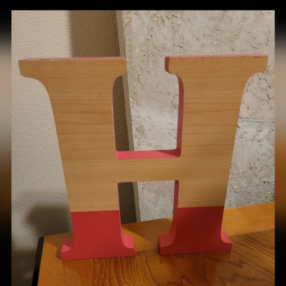 Jumbo Decor Letter